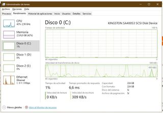 Ordenador de sobremesa Acer M3400 SSD