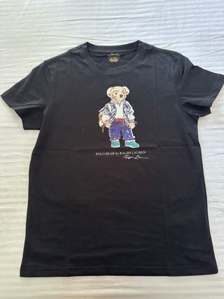 Camiseta Polo Ralph Lauren Oso Negra