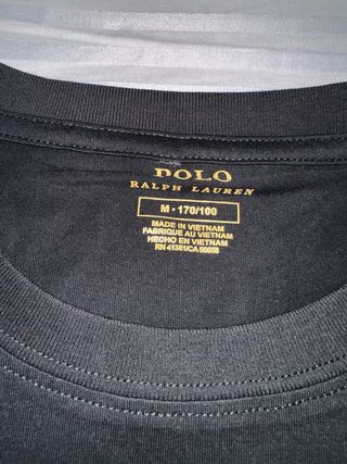 Camiseta Polo Ralph Lauren Oso Negra