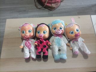 Lote 4 Bebés Llorones