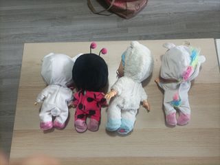 Lote 4 Bebés Llorones