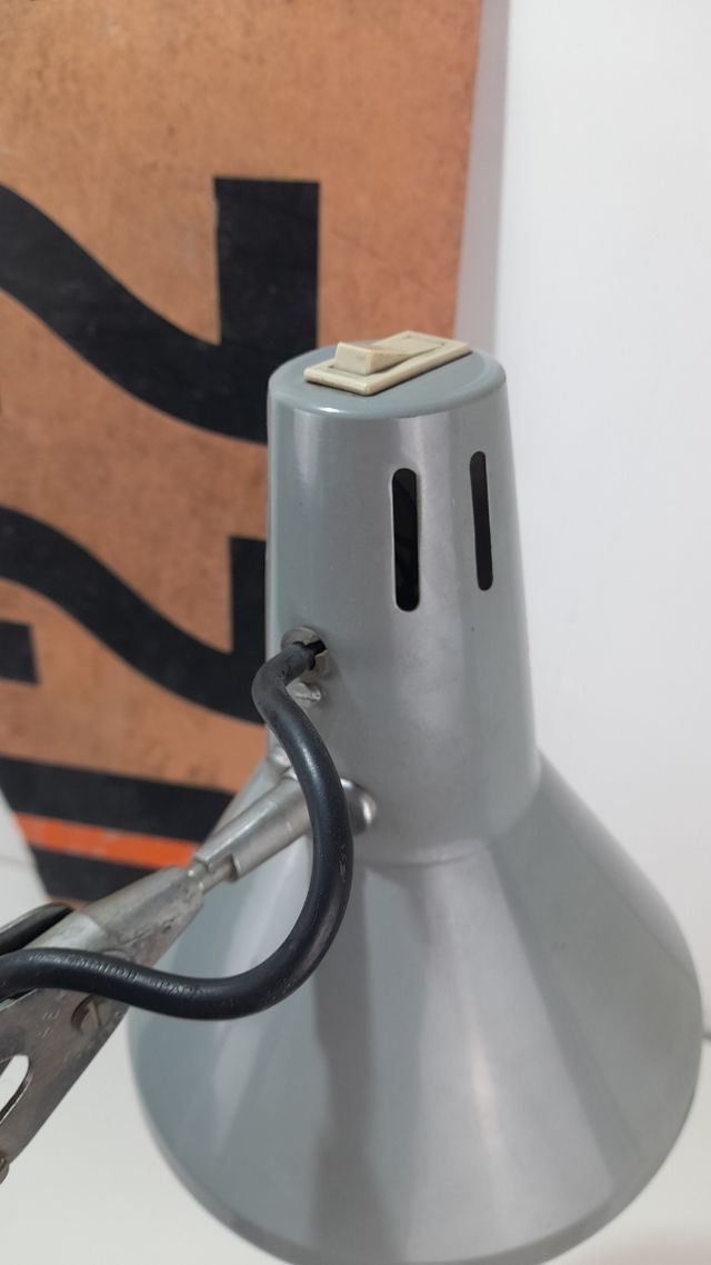 Lampada da scrivania Seminara vintage