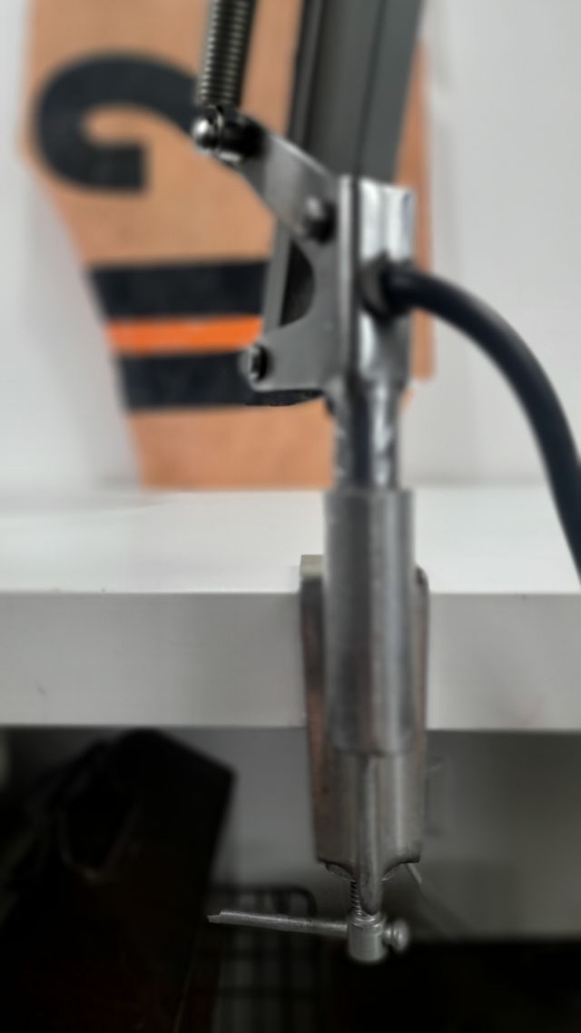 Lampada da scrivania Seminara vintage