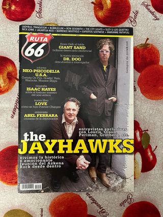 Revista RUTA 66: Año 2008