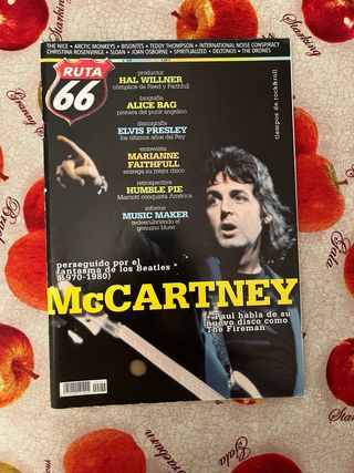 Revista RUTA 66: Año 2008