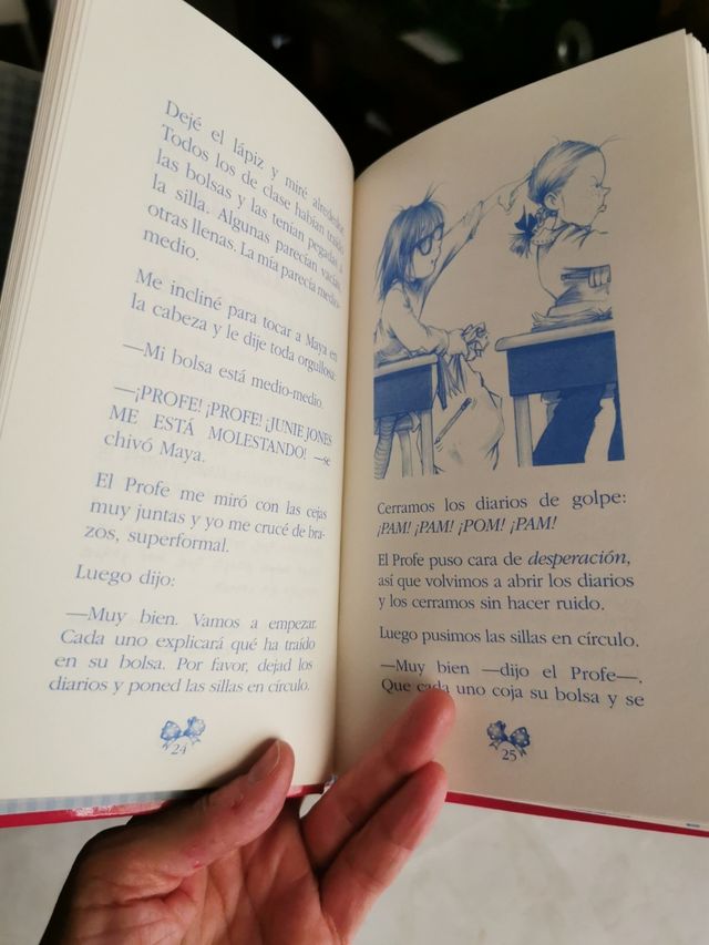 Colección de 19 libros de Junie B. Jones, nuevos 
