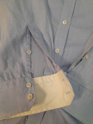 Blusa Zara Azul 