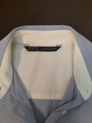 Blusa Zara Azul 