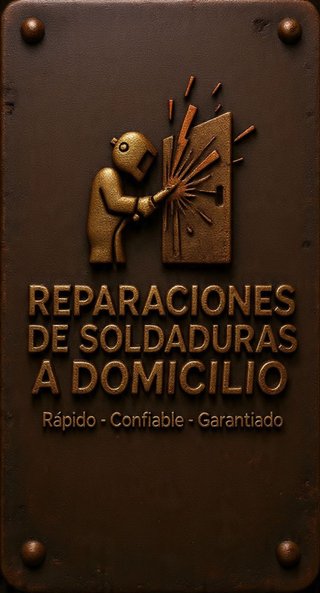 MANITAS Y SOLDADURAS A DOMICILIO