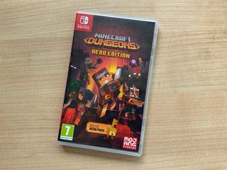 Minecraft Dungeons Hero Edition Nintendo Switch