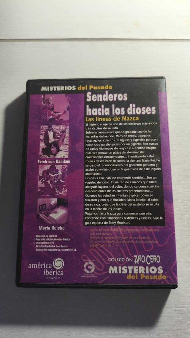 Senderos hacia los dioses. Las líneas de Nazca