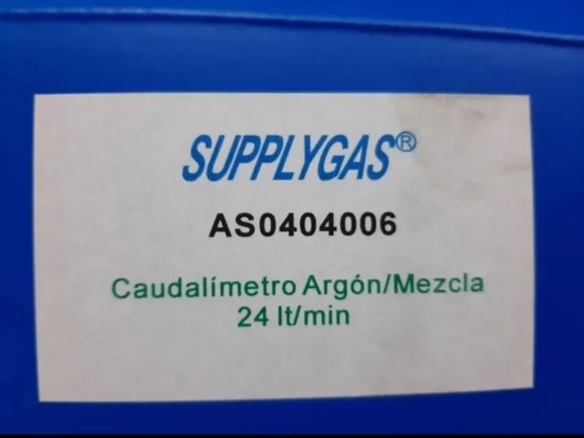 Regolatore di argon e CO2