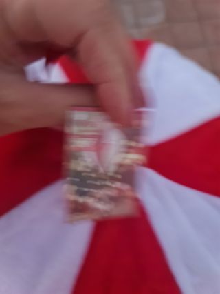 Babbo Natale decorativo con mongolfiera