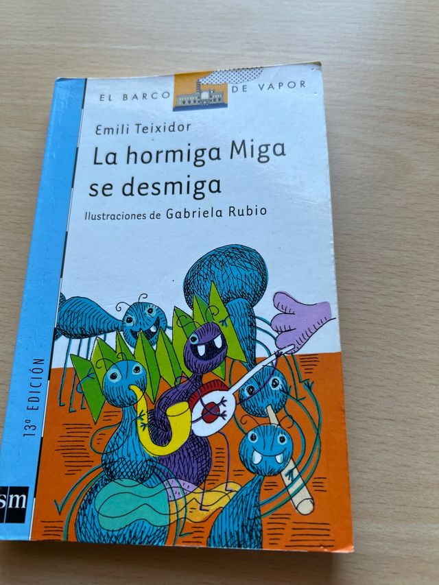 La hormiga Miga se desmiga (El Barco De Vapor) ...