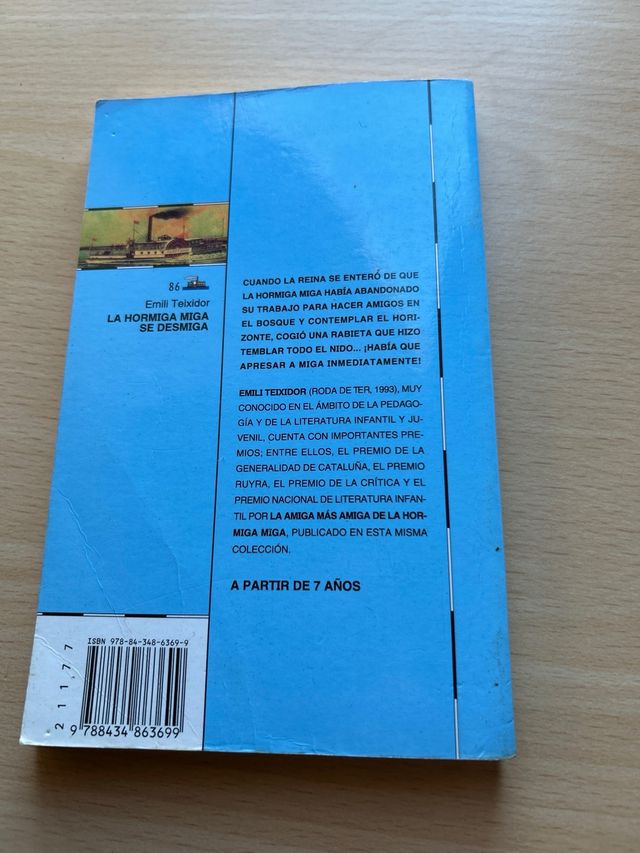 La hormiga Miga se desmiga (El Barco De Vapor) ...