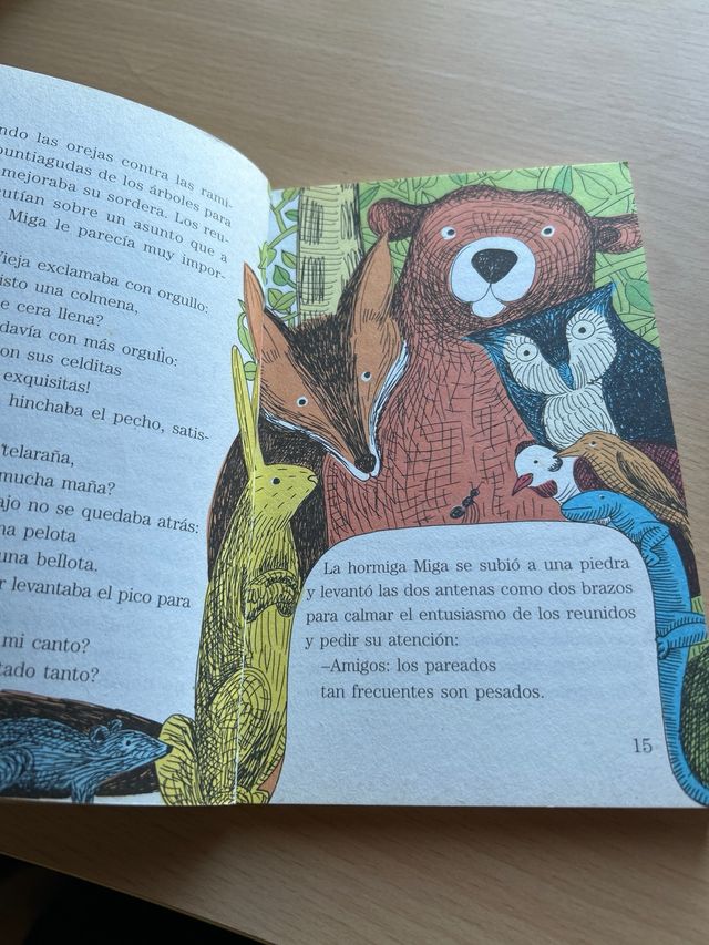 La hormiga Miga se desmiga (El Barco De Vapor) ...