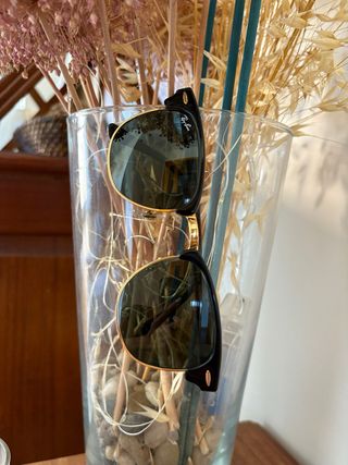 Gafas de sol Ray-Ban Clubmaster Classic Negras