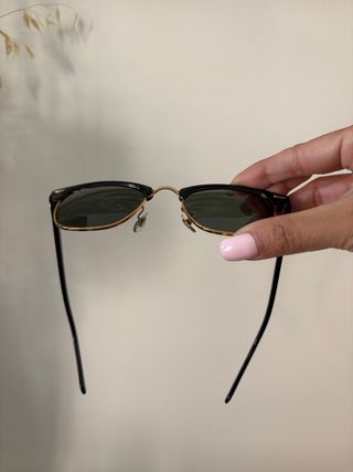 Gafas de sol Ray-Ban Clubmaster Classic Negras