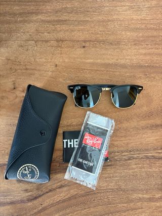 Gafas de sol Ray-Ban Clubmaster Classic Negras