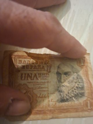 1 Peseta Española 1953 Banco de España