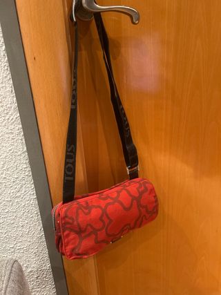 Bolso Tous Rojo