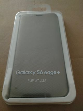 Funda Samsung Galaxy S6 Edge+ Flip Wallet Original