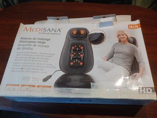 Funda de asiento de masaje Mediasana MCN