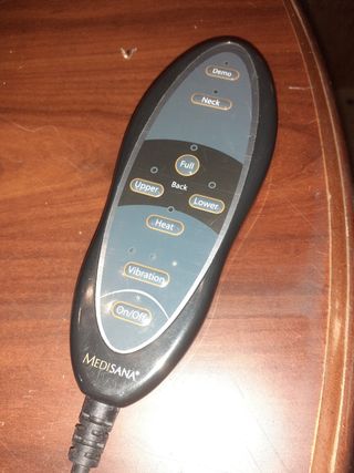 Funda de asiento de masaje Mediasana MCN