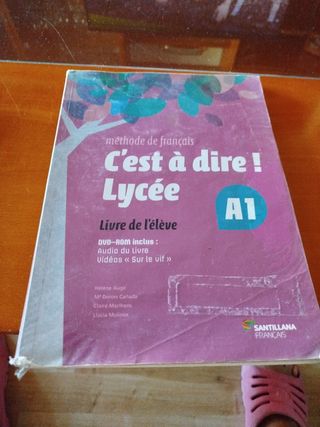 C'EST A DIRE LYCEE A1 ELEVE + DVD