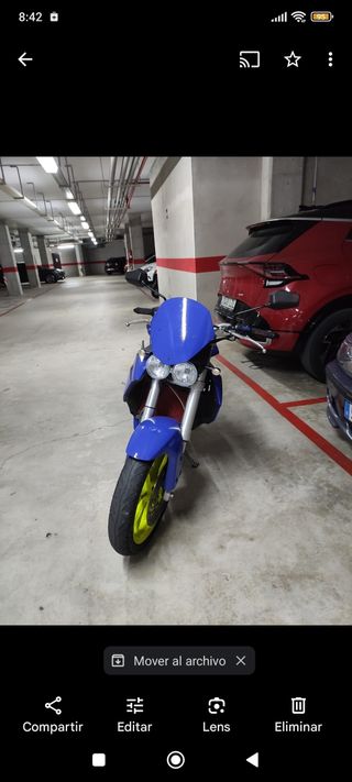 Derbi GPR 125 2T