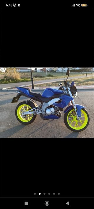 Derbi GPR 125 2T