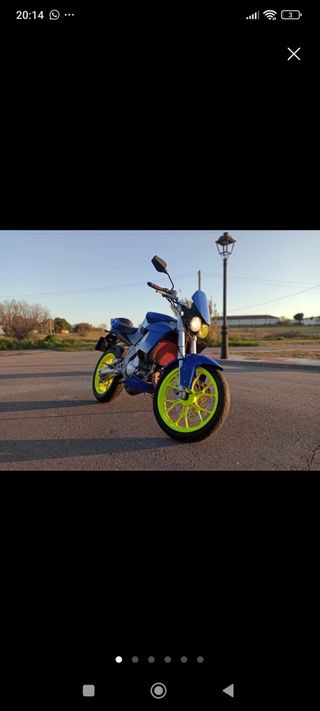 Derbi GPR 125 2T