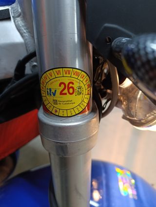 Derbi GPR 125 2T