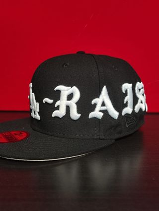 Gorra New Era 59FIFTY Negra
Talla 7.1/2