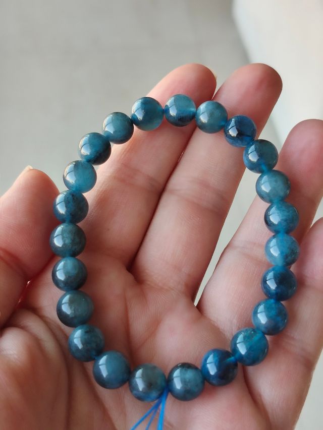 Pulsera de Agua Marina