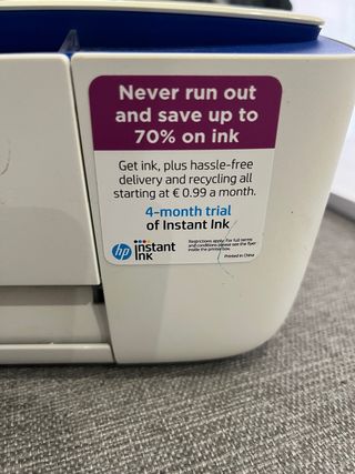Impresora HP Blanca