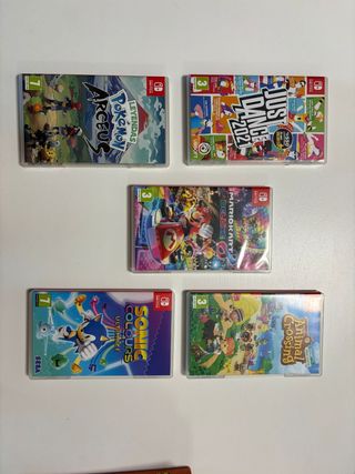 Giochi per Nintendo Switch: Pokémon, Sonic, Mario Kart
