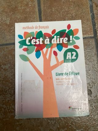 Libro Francés 2o Bachillerato