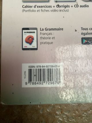 Libro Francés 2o Bachillerato