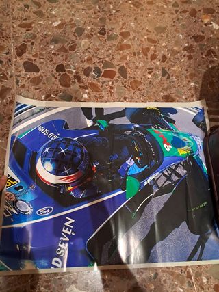 Pósters F1 - Coche de Carreras