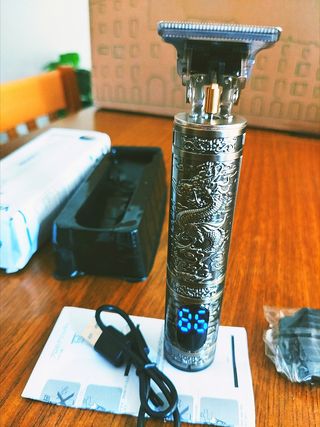 Rasoio Elettrico con schermo LCD Uomo Professional