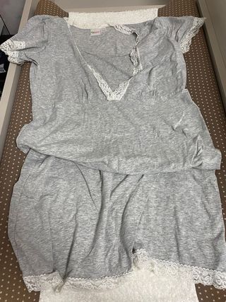 Lote 3 Camisones Premamá/Lactancia
Talla 36-38
