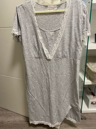Lote 3 Camisones Premamá/Lactancia
Talla 36-38
