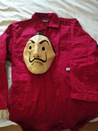 Disfraz Casa de Papel Hombre Rojo