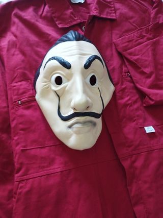 Disfraz Casa de Papel Hombre Rojo