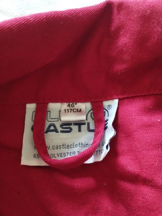 Disfraz Casa de Papel Hombre Rojo