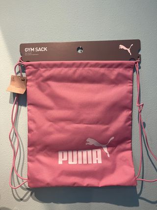 Mochila Gym Sack Puma Rosa