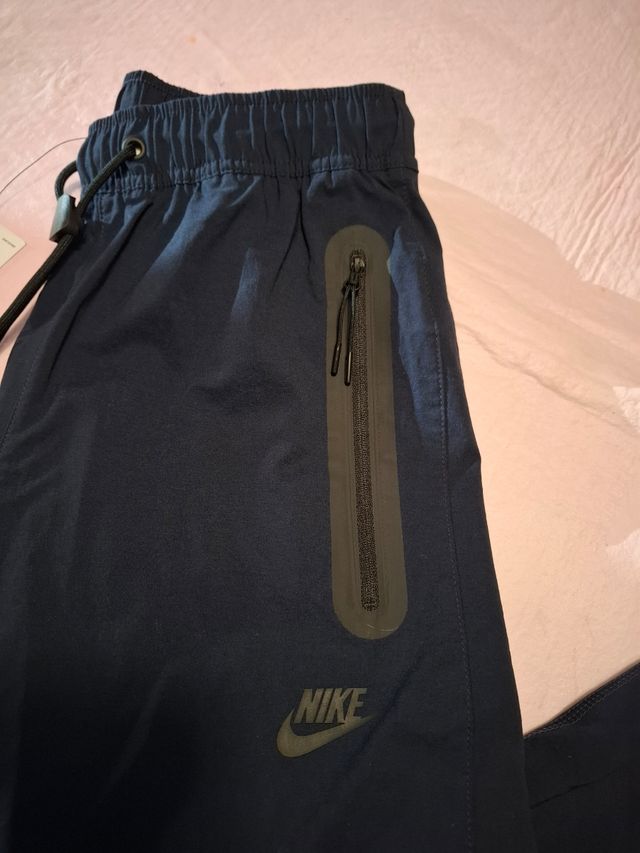 Pantalón Nike Tech Woven Azul