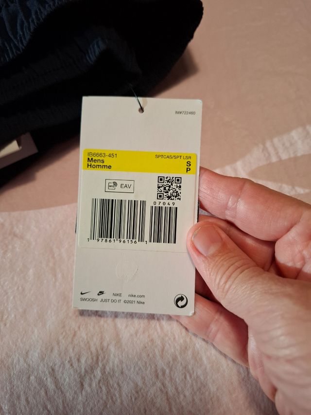 Pantalón Nike Tech Woven Azul