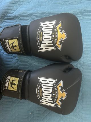 Guantes de Boxeo Buddha 14 oz